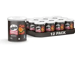 Pringles Hot & Spicy - 12 stuks - 40 gram