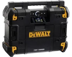 DeWALT DWST1-81078-QW Radio portable Numérique Noir, Jaune