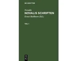 Novalis Schriften