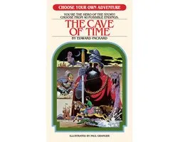 Choose Your Own Adventure Retro Editions-The Cave of Time
