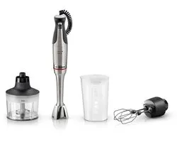 Bosch Série 8 MSM8M934 - ErgoMaster Mixeur plongeant - 1500W - Acier inoxydable
