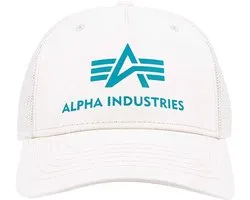 ALPHA INDUSTRIES Alpha Industries Basic Trucker Cap Heren uniseks-volwassene Pet (1-Pack)