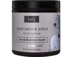 LaQ Body Wash & Scrub Men - Coller de broyage Doberman - 220g