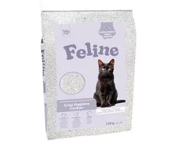 HobbyFirst Feline Kattenbakvulling Feline Grey Hygiene Carbon - 12 litres