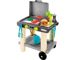 Disney Ecoiffier Barbecue met Accessoires