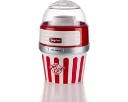 Ariete 2957/00 - 50's Style Popcornmachine - 1100 Watt - Bereidingstijd: 60 gram in 2 min - rood