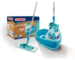 Leifheit - Clean Twist serpillière m Velcro ergo - Set de serpillière 33 cm complet