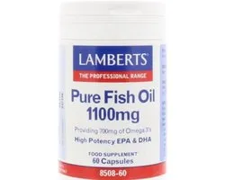 Lamberts Pure Visolie - 60 Capsules