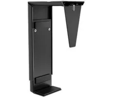 Fellowes CPU Houder Onder Bureau | Verstelbare PC Houder voor Thin Client & Mini PC | CPU Beugel tot 15 kg