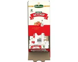 Oliehoorn | Ketchup traditionnel hollandais | 150 sachets de 15 ml