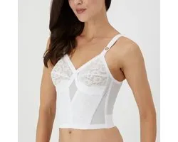 Playtex Cross Your Heart Bustier Beha Kleur Wit Maat 90B