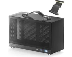Mini-ITX Gaming Case met USB 3.0 en Type-C Poort