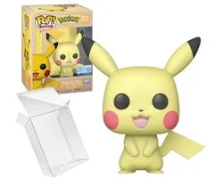 Funko Pop! Games: Pokemon - Pikachu (Soft Color) #353 Funko Exclusive