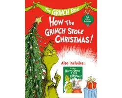 Classic Seuss-The Grinch Two-Book Boxed Set