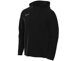 Nike S-Fit Academy 25 regenjas, zwart