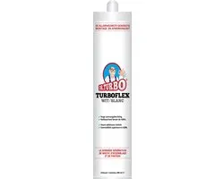 Turboflex Siliconenvrije Montagekit - 290 mL - Wit - Lijmkit