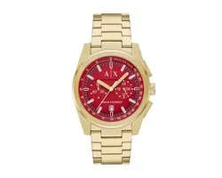 Armani Exchange AX2863 Heren Horloge 42mm - Goudkleurig
