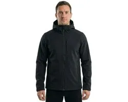 Helly Hansen Paramount Hooded Softshell Jacket - Homme - Zwart - Taille L
