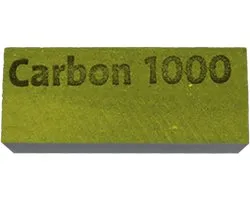 Bloc de ponçage au carbone INP jaune P1000