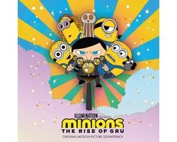 Minions: The Rise Of Gru (LP)