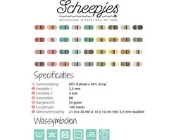 Scheepjes - Brei/haak pakket - 50gr - 12 willekeurige kleuren - 7 Softfun - 2 Softfun Denim - 2 Softfun Aquarel - 1 Stone Washed