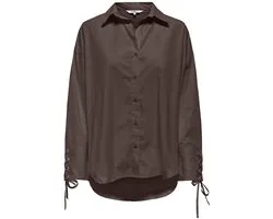ONLY- ONLOREGON ALVA LS STRING SHIRT WVN - Heren - Overhemd