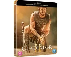 Gladiator 2 - Steelbook - 4K Ultra HD - Blu-ray Bonus Disc - Import