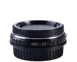 K&F Concept MD-EOS EF high precision lens adapter - Minolta MD MC lens op Canon EOS EF camera