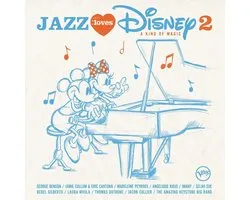 Jazz Loves Disney Vol. 2 - Kind Of Magic [CD]