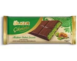 Ulker Dubai Chocolate - chocolade reep viral op TikTok - 93 gram
