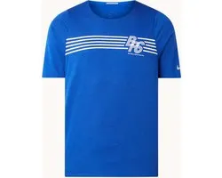Nike Rise 365 hardloop T-shirt met print en Dri-Fit - Blauw - Maat S