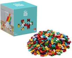 Plus-Plus - blocs de construction - puzzle - puzzle 3D - 600 pièces - couleurs arc-en-ciel - à partir de 5 ans