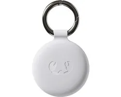 Fresh n Rebel Smart Finder | Airtag Tracker | Objectvinder | Sleutelhanger | Diverse kleuren | Apple & Android | Wit