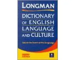 Longman Dictionary of English Language and Culture