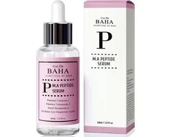 Cos de BAHA Peptide Serum Large 60ml Size - with Matrixyl 3000 & Argireline - Heals and Repairs Skin + Centella Korean Skin Care - Popular K Beauty 2022 - Intensive Wrinkle Control - Anti Age - Plumped Skin - The Ordinary Skin Rituals + Gluten Free