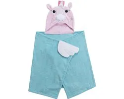 Zoocchini Kinder Badcape Allie the Alicorn