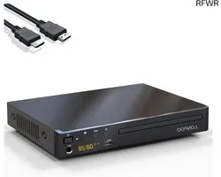 DVD Speler met HDMI - Blu Ray Spelers - Externe DVVD Speler - Entertainment