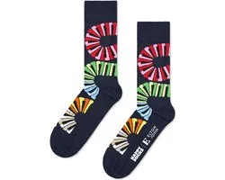 Happy Socks Elton John Piano Notes Sock - unisex sokken - navy - Unisex - Maat: 41 - 46