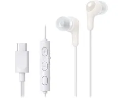 JVC HA-FR9UC - Casque stéréo intra- Ear USB-C Gumy - Télécommande - Wit
