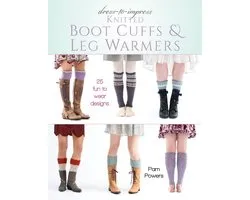 Dress-To-Impress Knitted Boot Cuffs & Leg Warmers