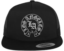 Mister Tee - LA Dynasty Classic Trucker Cap Snapback Pet - Zwart