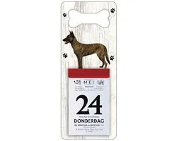 Scheurkalender 2027 Hond: Hollandse Herder (korthaar)