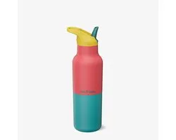 Klean Kanteen Rise Classic Insulated 473ml - Kaleidoscope Limited Cayenne Kaleidoscope- Special Edition Drinkfles