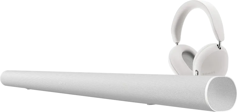 Sonos Arc Ultra + Sonos Ace (Blanc)