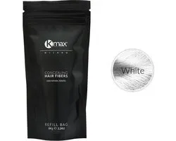 Kmax keratine haarvezels - Wit (64 gr)