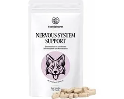 Sensipharm® Nervous System Support Hond & Kat - Epilepsie & Zenuwstelsel Supplement - 90 Tabl.