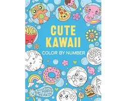 Cute Kawaii Color by Number