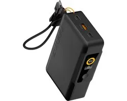 Xtorm NextGen 35W Powerbank 20.000 mAh - 2 x USB-C / 1 x USB-A - GRS Materiaal - Airport Proof - Zwart