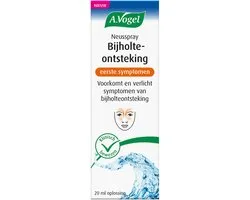 A.Vogel Neusspray Bijholteontsteking - 20 milliliter - Neusspray
