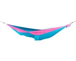 Ticket to the Moon King Size Hangmat Hangmat - Aqua/Roze